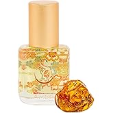 The Sage Lifestyle Amber Roll On, Oil, Extract, Blood Orange, Sandalwood, Amber Oil, Vanilla Musk, Perfume for Women, Gourmand Fragrance, Artisan, Parfum, 1/4 oz, Travel Size, Mini Perfume for Women