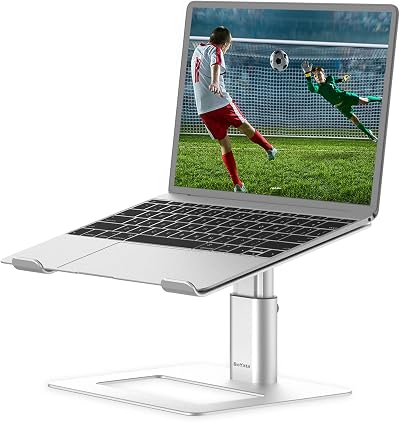 BoYata Laptop Stand Adjustable Ventilated 10-17 Inch Compatible