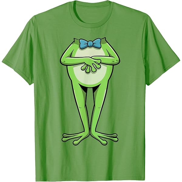 Ropa Rana Camisetas De Rana Plana