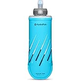 HydraPak SoftFlask Speed 500ml - Compressible Soft Flask Water Bottle, Perfect Fit for Hydration Vests and Running Packs with Easy Open Cap (500ml/17oz)