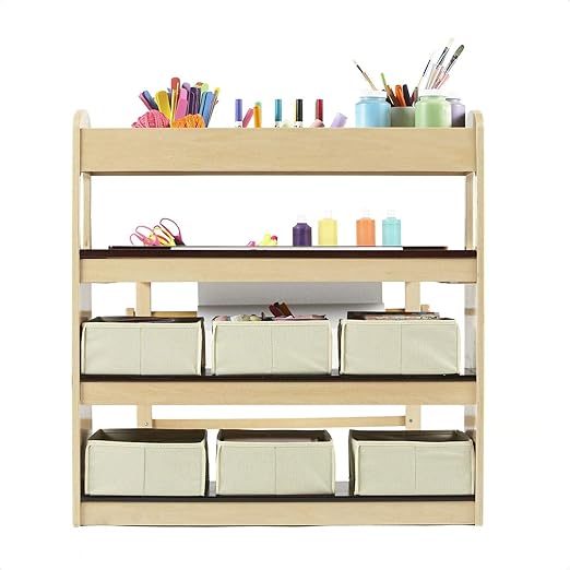 emilio kids 3 piece arts and crafts table and stool set