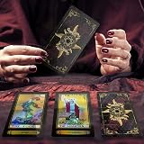 ANGYANG Tarot Cards Deck 78 Classic Cards with Guide Book English Instructions view 8