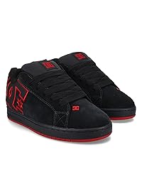 DC Men's Court Graffik SE Skate Sneaker, Dark