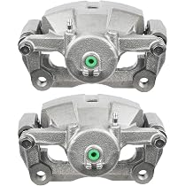 Front Left Brake Calipers For 2012-2015 Nissan March L4?1.6L w/ Bracket