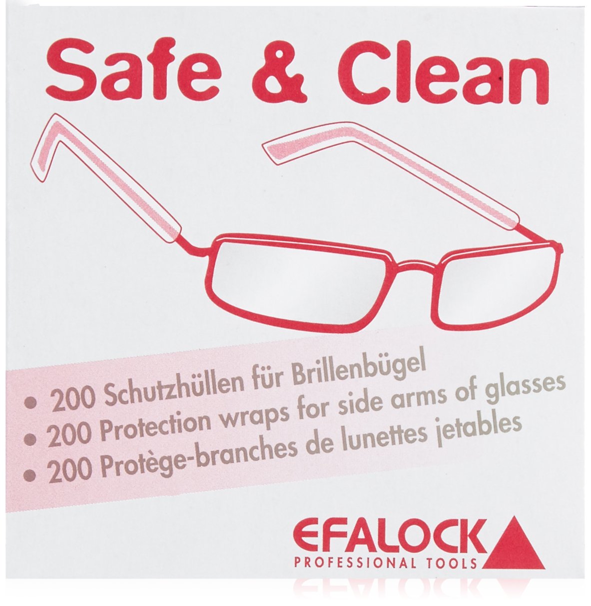 Brillenbügelschutz 200 Stk./Pkg.