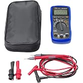 TestHelper TH-71B Handheld Signal Generator Source Simulator Meter,DC Voltage Current Thermocouple K/E/J/T/B/R/S/N,24V Loop,V/mA Step Output