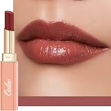 Oulac Moisture Shine Lipstick Hydrating Lip Color Grande Dame 02 Plummy