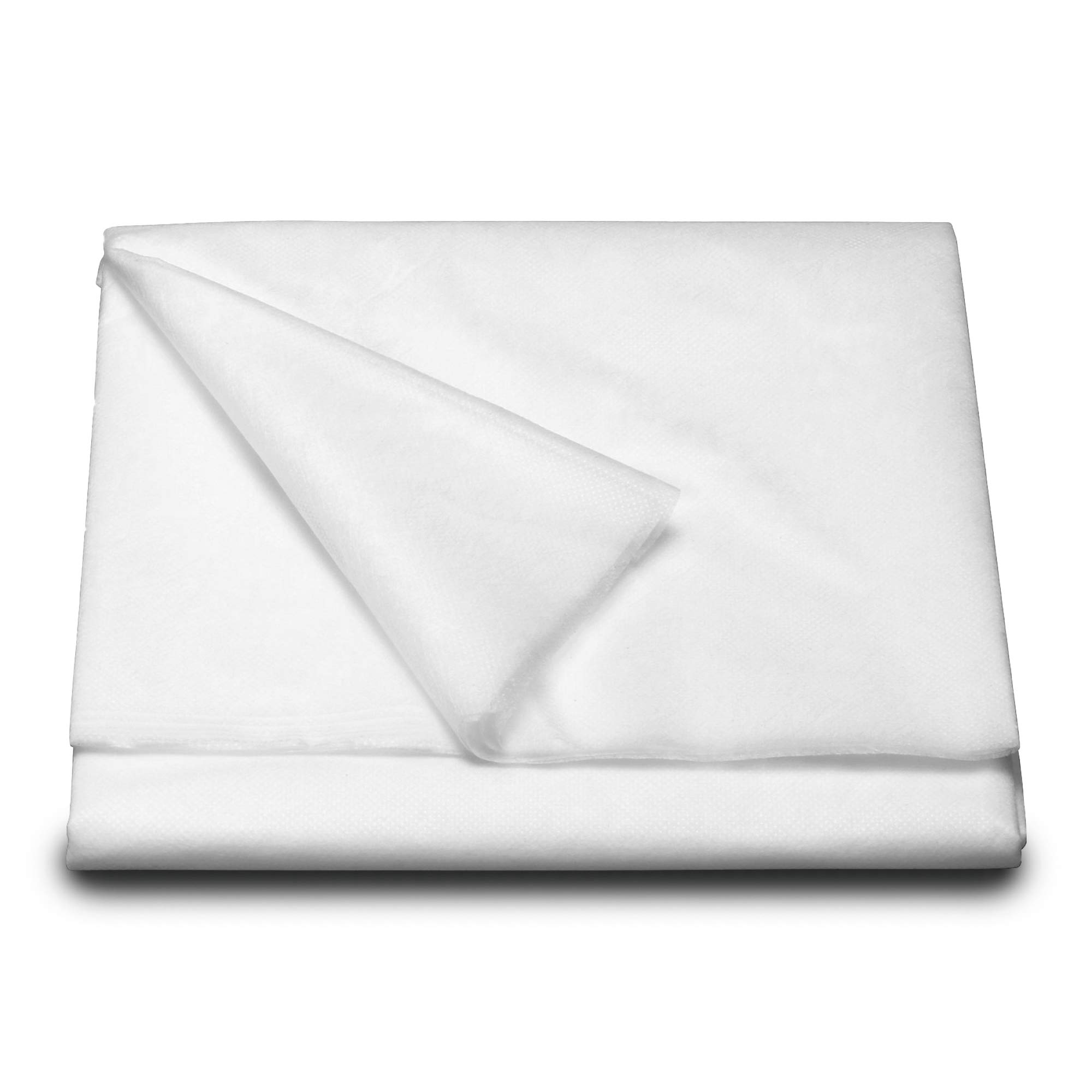 Noor Frost Protection Fleece Jacked Garden Cover, White, 1.5 x 10 m