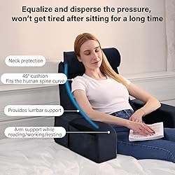 ENITYA Reading Pillow for Kids/Teens/Adults, Back