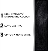 L'Oréal Colorista Permanent Gel Hair Dye Deep Black - High Shine, 3x Shine view 4