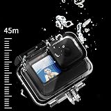 Honbobo Waterproof Case Dive Filters for GoPro Hero 13 12 11 10 Black 45M Dive view 4