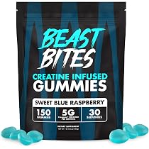 Amazon.com: BEAST BITES - Creatine Gummies - 5g Creatine ...