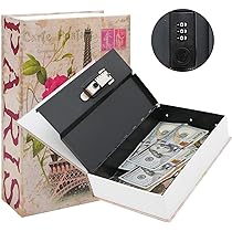 Coffre-fort De Livre Avec Serrure à Combinaison, Tirelire De