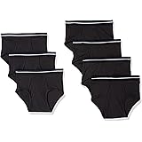 Amazon Essentials Men's Tag-Free Cotton Briefs, Pack of 7