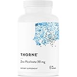 Thorne Zinc Picolinate 30 mg - Well-Absorbed Zinc Supplement for Growth and Immune Function - 180 Capsules