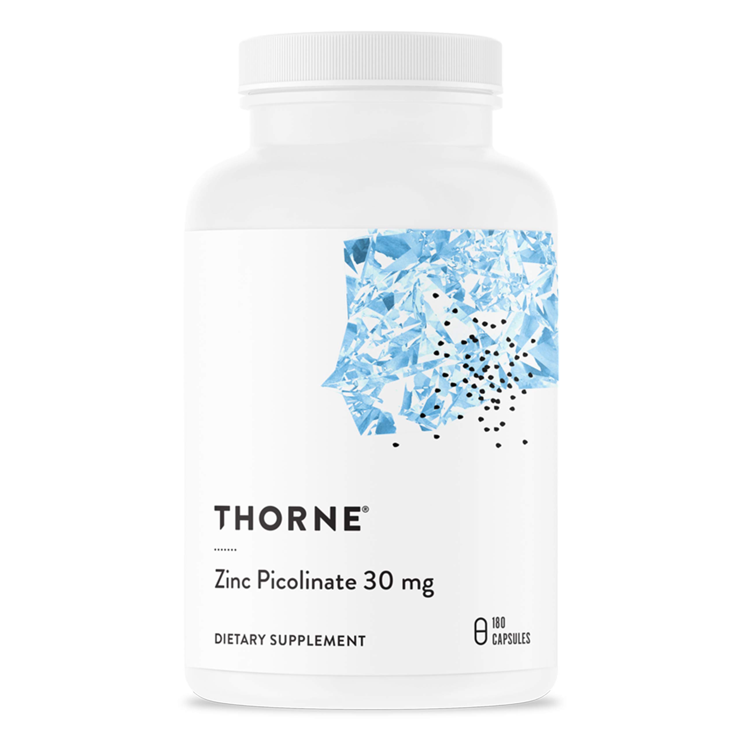 Thorne Research Zinc Picolinate 30 mg WellAbsorbed Zinc Supplement
