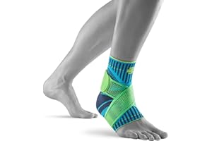 Bauerfeind Sports Ankle Support - Ankle Brace for Stabilization & Protection - Figure-8 Taping Strap - Targeted Compression - Lightweight & Durable
