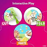 Skillmatics Snip Snip Disney Princess Scissor Skills Activity Book view 5