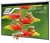 Elite Screens Manual B Series, 120-INCH Pull Down