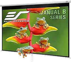 Elite Screens Manual B Series, 120-INCH Pull Down