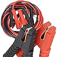Voilamart Auto Heavy Duty Jumper Cables 1 Gauge 20Ft 3000AMP with Carry Bag Long Automotive Battery Jumper Cable Commercial Grade Booster Cables for Cars Battery Jump start Cables for Trucks Car SUV
