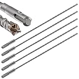 Wensilon 5pcs 7/32" X 8"-6" Cross-Type Double