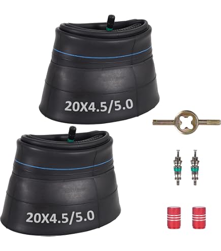 Amazon.com: BAOUFF 20x5.0 Inner Tubes for Super 73,1Pcs Rubber