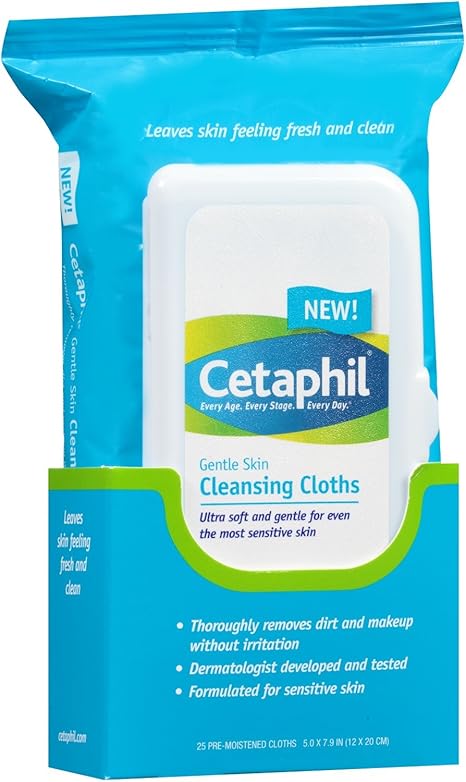 cetaphil cleansing cloth