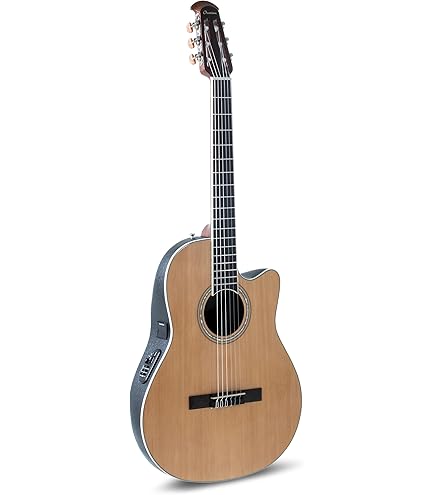 Ovation Applause AE44-7S Mid-depth Acoustic-electric Guitar