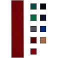 Accuplay 20 oz Pre Cut Pool Table Felt - Choose for 7, 8 or 9 Foot Table. English Green, Spurce Green, Blue, Navy, Red, Burgundy, Gray, Tan, or Black