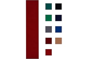 ACCUPLAY POOL TABLE FELT Accuplay 20 oz Pre Cut Pool Table Felt - Choose for 7, 8 or 9 Foot Table. English Green, Spurce Green, Blue, Navy, Red, Burgundy, Gray, Tan, or Black