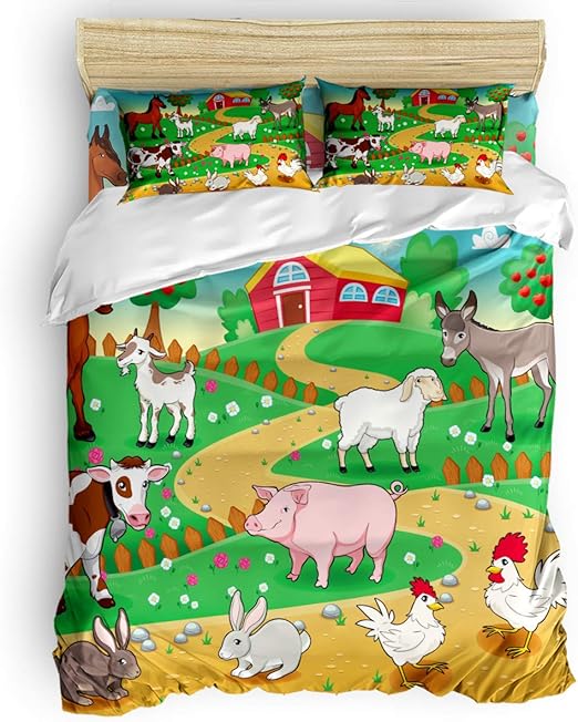 farmyard bedding set