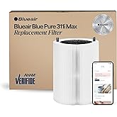 BLUEAIR Pure 311i Max Genuine Replacement Filter F3MAX, Fits Air Purifier