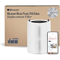 Blueair Filtre De Remplacement Blue Pure F2MAX Pour Purificateur 211i Max - Authentique Absorbeur D'humidité