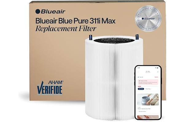 BLUEAIR Pure 311i Max Genuine Replacement Filter F3MAX, Fits Air Purifier