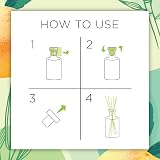 Air Wick Grapefruit Bamboo Reed Diffuser 12 Week Long-Lasting Natural Oils view 6