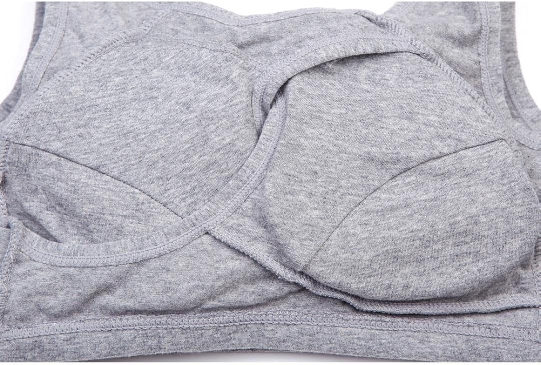 KaiCran Womens Seamless Pregnant Nursing Bra Sports Yoga Sleeping Bralette at  Women’s Clothing store