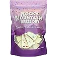 Freeze Dried Ice Cream - Vanilla, Strawberry, Chocolate, Cookies, Cookie Dough, Birthday Cake, Cotton Candy - Rocky Mountain Artisan Crafted Freeze Dried Ice Cream with Simple Organic Ingredients (2.5 OZ, Birthday Cake)