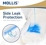 Mollis Incontinence Pants Unisex Small/Medium 16 Pack Maximum Absorbency view 4