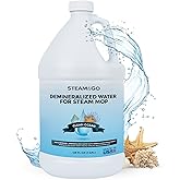 Steam & Go Demineralized Water - Multisurface Cleaner, PVC-Free Ready-to-Use for Mops & Floor Steamers - Ideal for Kitchen, Bathroom, & Home Surfaces - Clean Ocean Scent - 128 fl oz (1 gal)