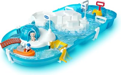 AquaPlay Polar Waterway Iceberg Reservoir Ramp Olivia Toy Figure Colour Change