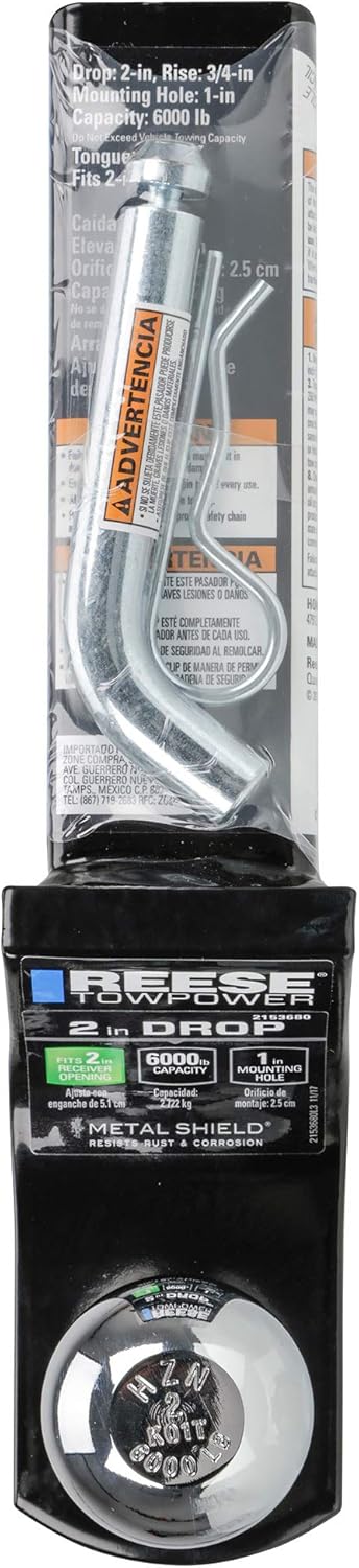 Reese Towpower 21536 Towing 2" Starter Kit: Automotive