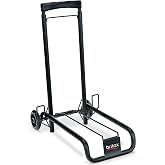 Britax Car Seat Travel Cart | Adjustable Handle + Compact Fold + Fits in Airplane Overhead Bin , Black, 42x13.5x5.5 Inch (Pack of 1)