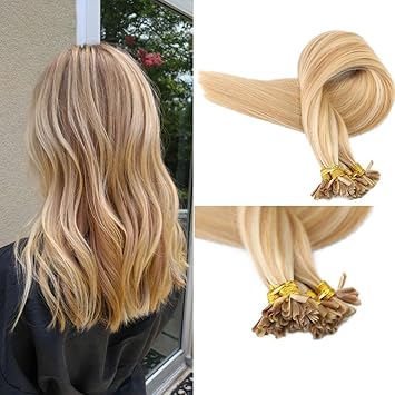 Amazon Com Full Shine 22 Utip Fusion Hair Color 24 Highlighted