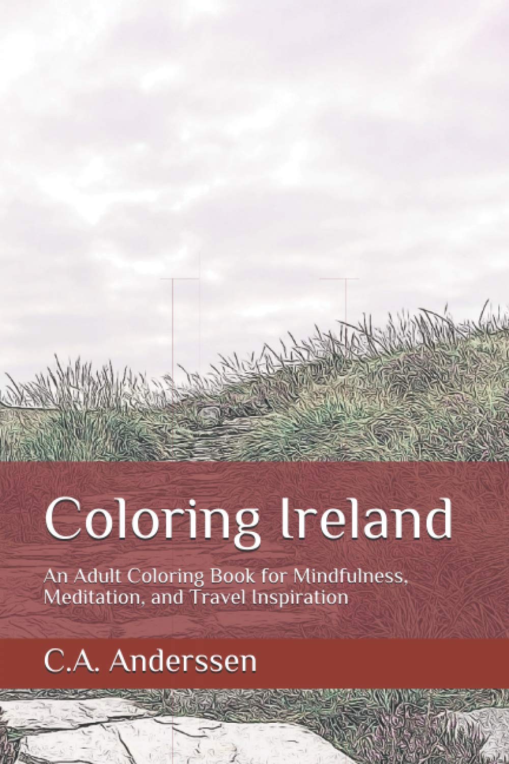 Download Coloring Ireland Adult Coloring Book For Mindfulness Meditation And Travel Inspiration Mini Coloring Books 6x9 Anderssen C A 9798613315710 Amazon Com Books