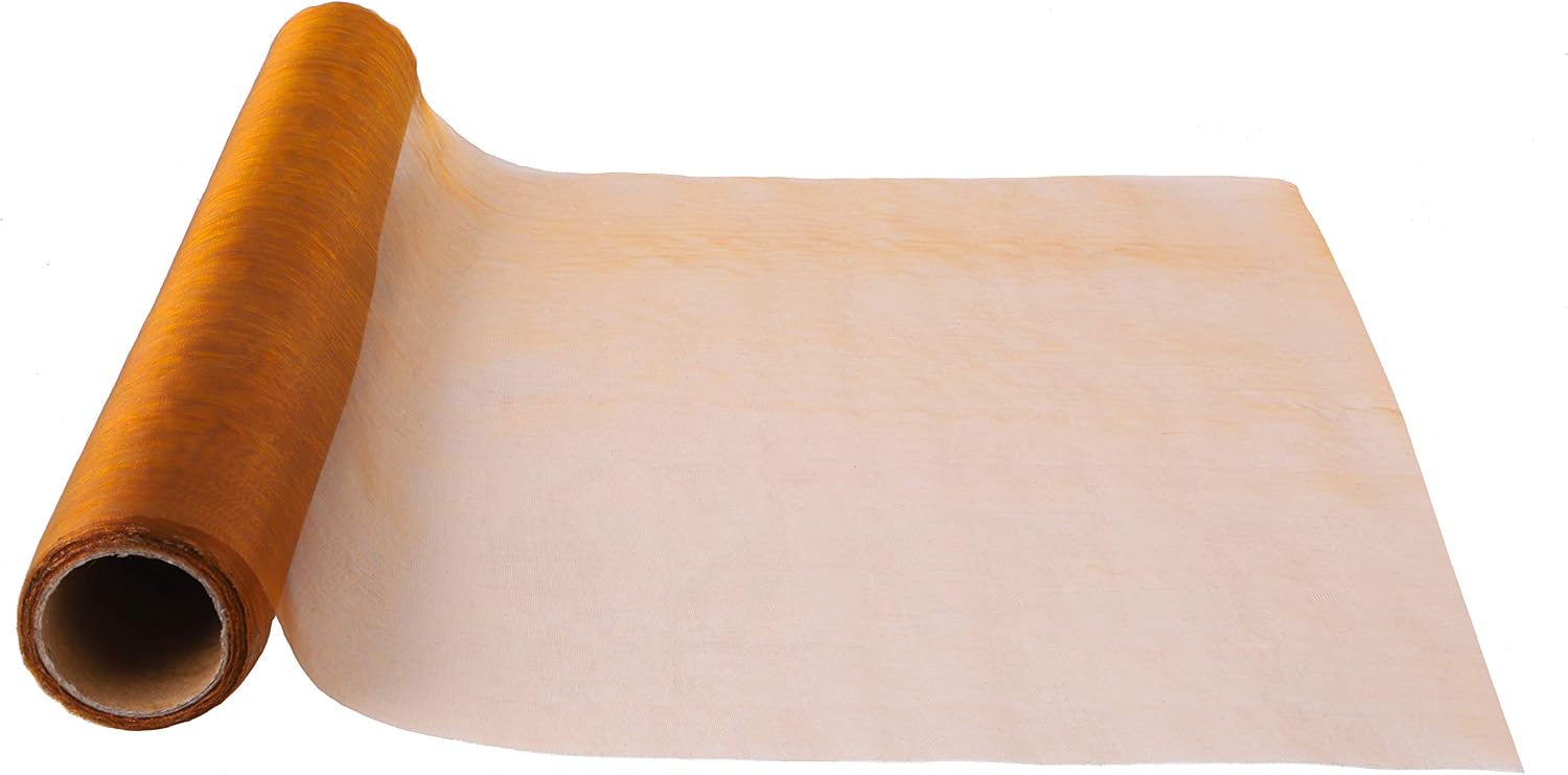 Toyland® 9M x 40cm Roll of Sheer Organza - Christmas Decorations/Wedding Accessories (Copper)