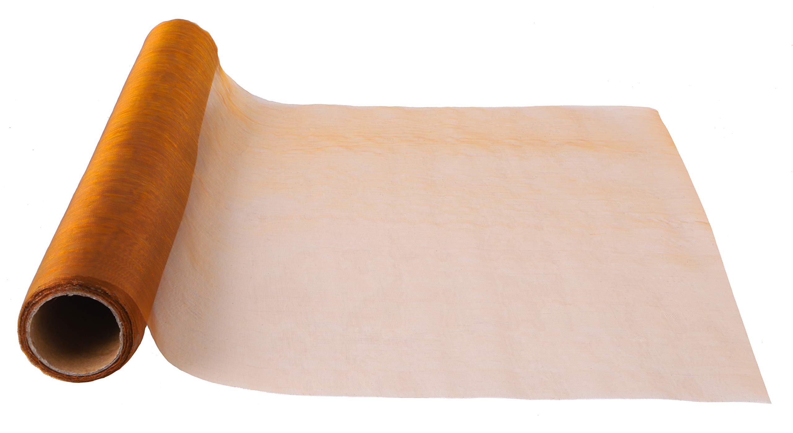 Toyland® 9M x 40cm Roll of Sheer Organza - Christmas Decorations/Wedding Accessories (Copper)