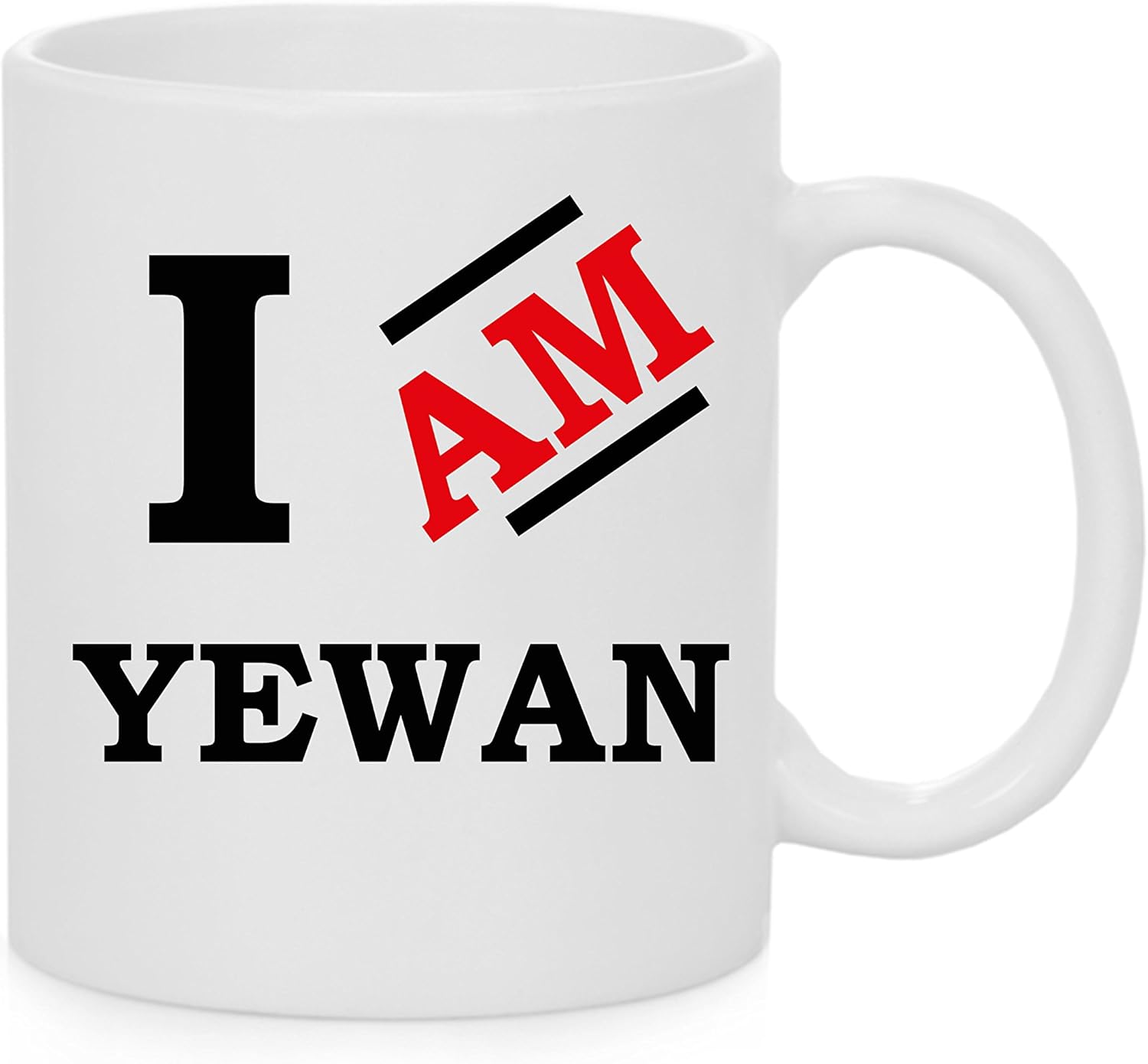 I Am Yewan Official Mug Amazon Co Uk Kitchen Home amazon co uk