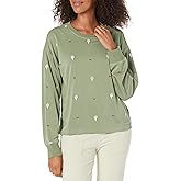 PJ Salvage Womens Loungewear Wild Lands Long Sleeve Top