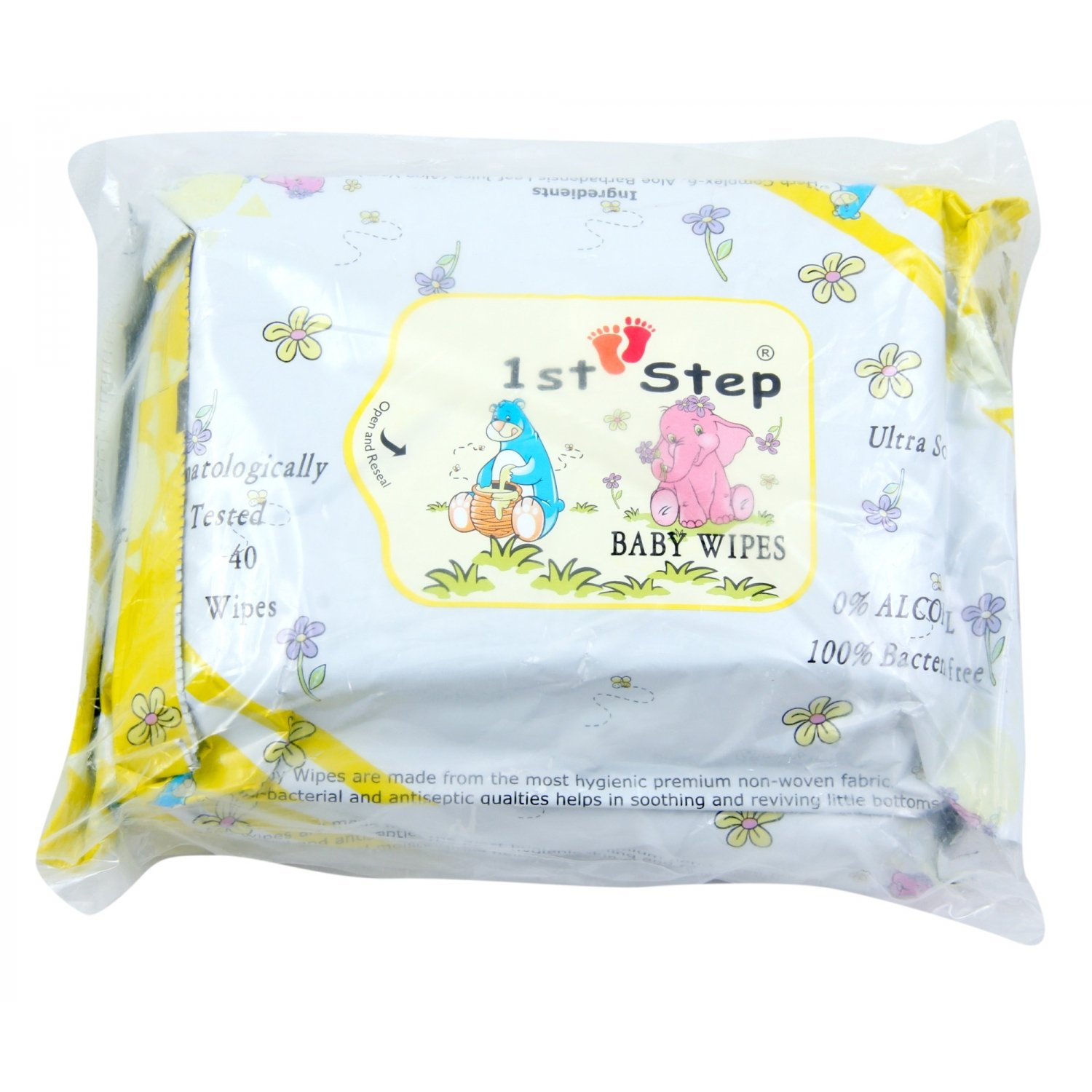 1st step baby wipes
